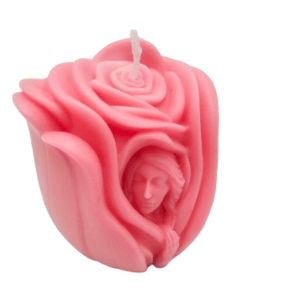 Rose Princess Candle