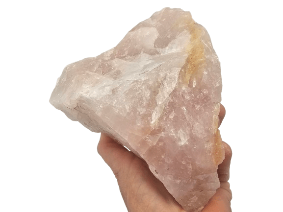 Rose Quartz Rough Chunk E (1.63Kg) Rose Quartz Rough Chunk E (1.63Kg) - Image 2