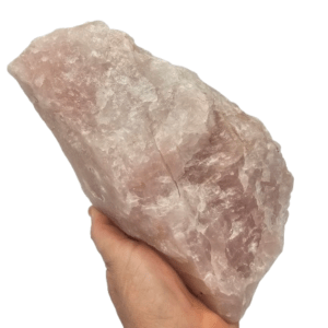Rose Quartz Rough Chunk H (2.26Kg)