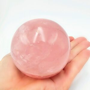Rose Quartz Sphere A (562g)