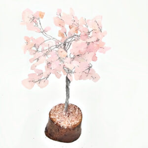 Rose Quartz Stone Tree Wire (100 Stones)