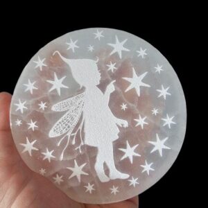 Selenite Charging Plate