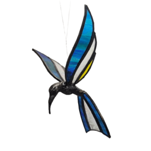 Stained Glass humming bird