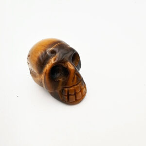 Tigers Eye Skull (2.5cm)