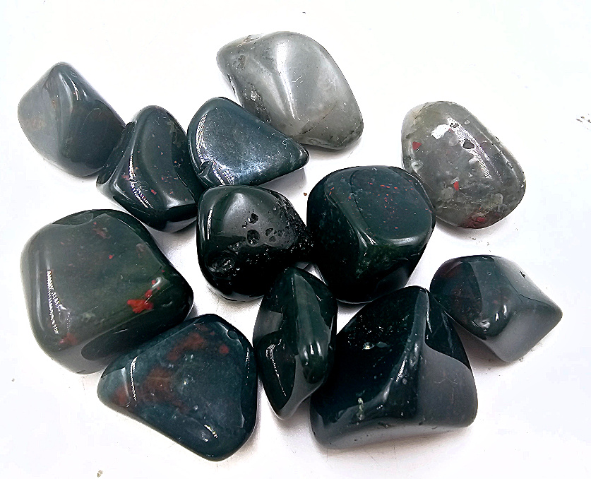 Bloodstone Tumble Stones Bloodstone Tumble Stones