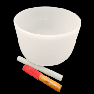 Crystal Singing Bowl 10" (25cm)