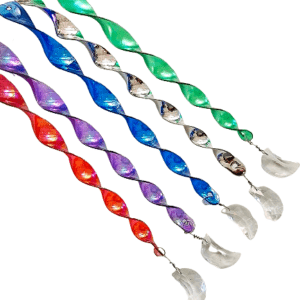 Spinner Colourful Suncatcher (Moon)
