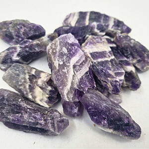 *Amethyst Rough Crystal Pieces