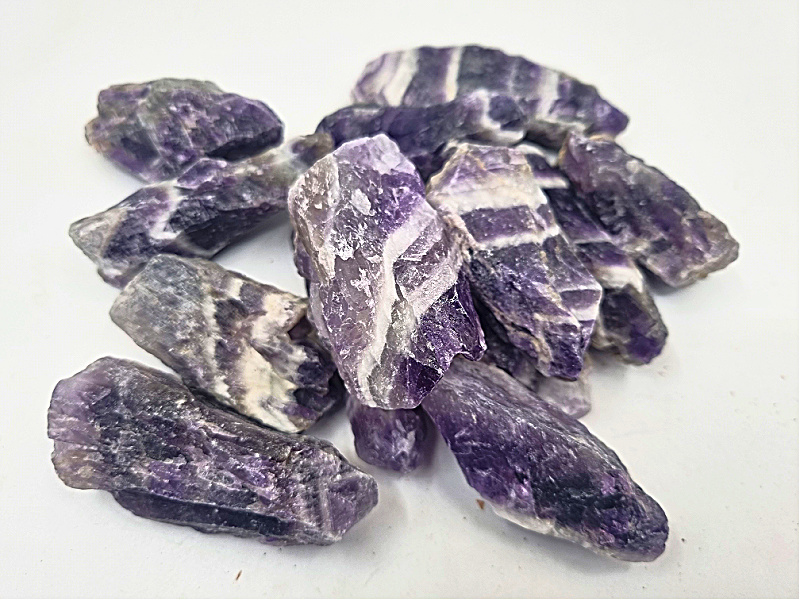 Amethyst Rough Crystal Pieces Amethyst Rough Crystal Pieces