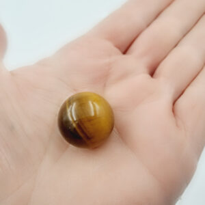 Tigers Eye Sphere (2cm)