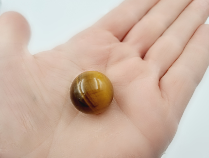 Tigers Eye Sphere (2cm) Tigers Eye Sphere (2cm)