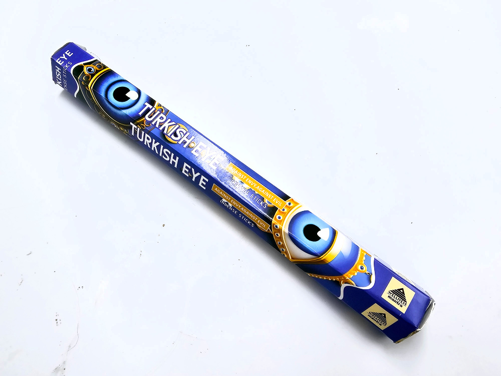 WM Turkish Eye (Evil Eye) Incense Sticks WM Turkish Eye (Evil Eye) Incense Sticks