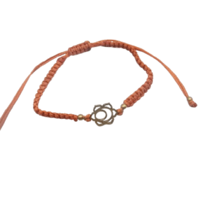 Macrame Chakra Bracelet - Sacral Orange