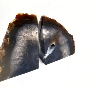 Hello Indigo Halo Online Store Agate Geode Book Ends