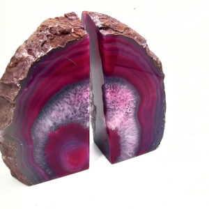 Hello Indigo Halo Online Store Agate Geode Book Ends