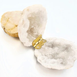 Agate Geode Ring Box