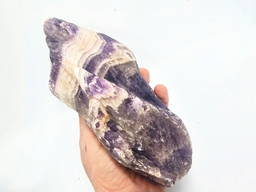 Amethyst Rough Chunk E (1.14kg) Amethyst Rough Chunk E (1.14kg) - Image 2