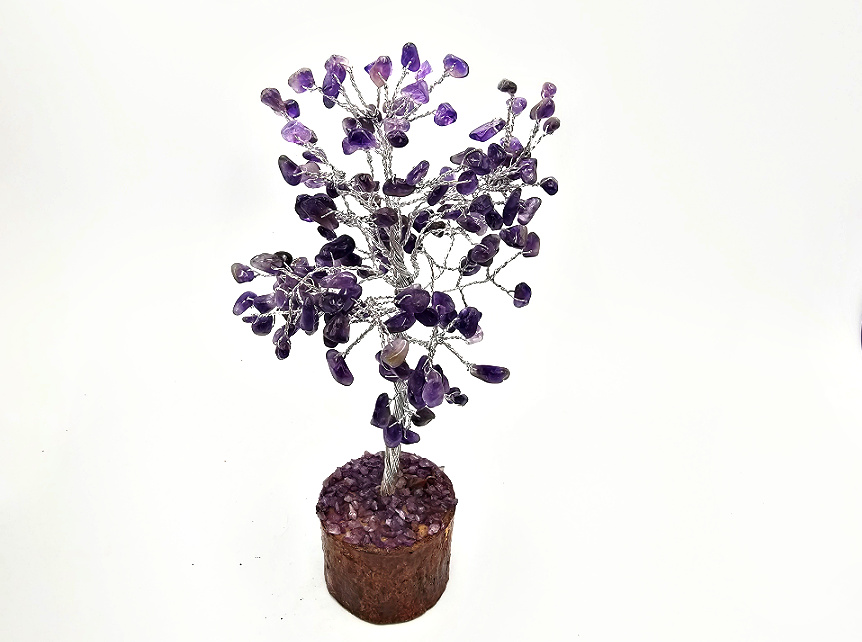 Amethyst Stone Tree Wire (100 Stones) Amethyst Stone Tree Wire (100 Stones)