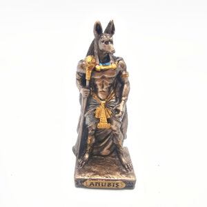 Anubis God of the Afterlife Mini Figurine