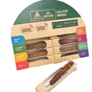 Aroma Lollipop Smudge Kit (8 Sticks)