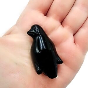 Black Obsidian Penguin