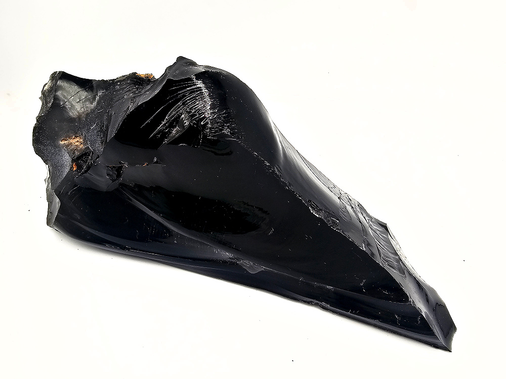 Black Obsidian Rough Large B (1.42Kg) Black Obsidian Rough Large B (1.42Kg)