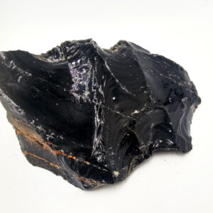 Black Obsidian Rough Large F (424g)