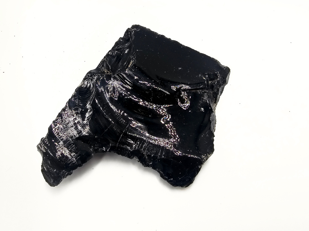 Black Obsidian Rough Large G (512g) Black Obsidian Rough Large G (512g)
