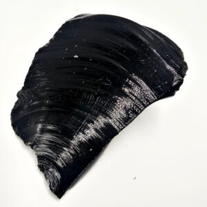 Black Obsidian Rough Large H (510g)