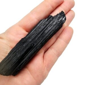 Black Tourmaline Rough L (78g)