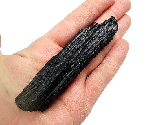 Black Tourmaline Rough L (78g) Black Tourmaline Rough L (78g)