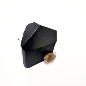 Black Tourmaline Rough Y (14.5g) Smoky Quartz