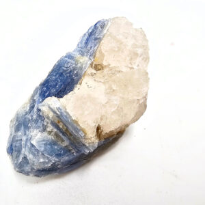 Blue Kyanite Cluster with Quartz A (54g)