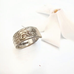 Eternal Bloom Vintage Spoon Ring