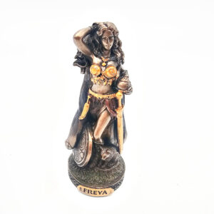 Freya Goddess of Love and Fertility Mini Figurine