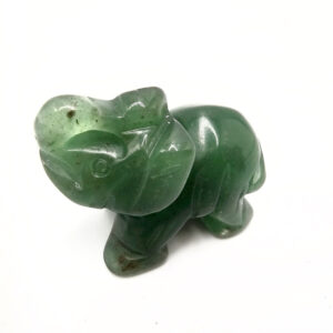 Green Aventurine Elephant