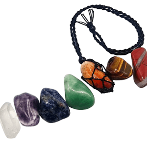 Interchangeable Macramé Necklace