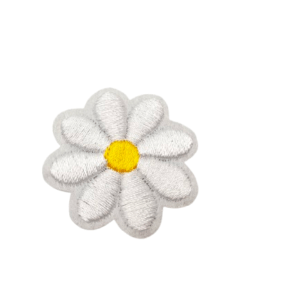 Iron on Patch - Daisy (3cm)