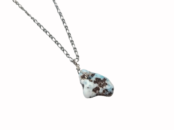 Larimar Necklace C Larimar Necklace
