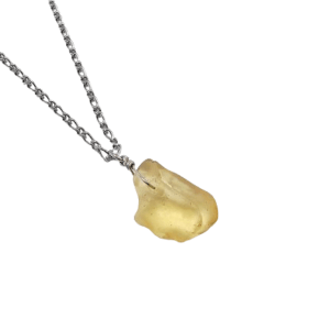 Libyan Desert Glass Necklace A