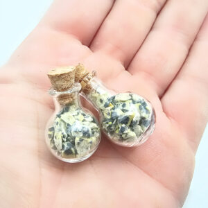 Mini Bottle Of Dalmatian Jasper Chips