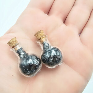 Mini bottle of Shungite Nobile Elite Chips