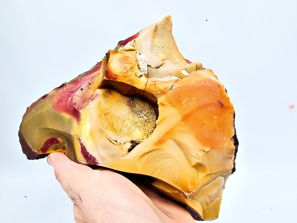 Mookaite Rough Large Chunk D (1.8kg) Mookaite Rough Large Chunk D (1.8kg) - Image 2