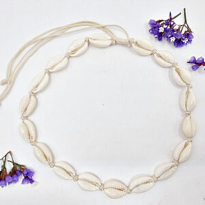 Cowrie Choker Necklace