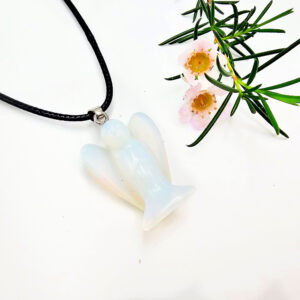 Opalite Angel Necklace