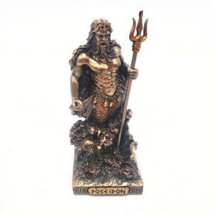 Poseidon God of the Sea Mini Figurine