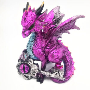 Hello Indigo Halo Online Store Keeper of the Key Dragon Statue