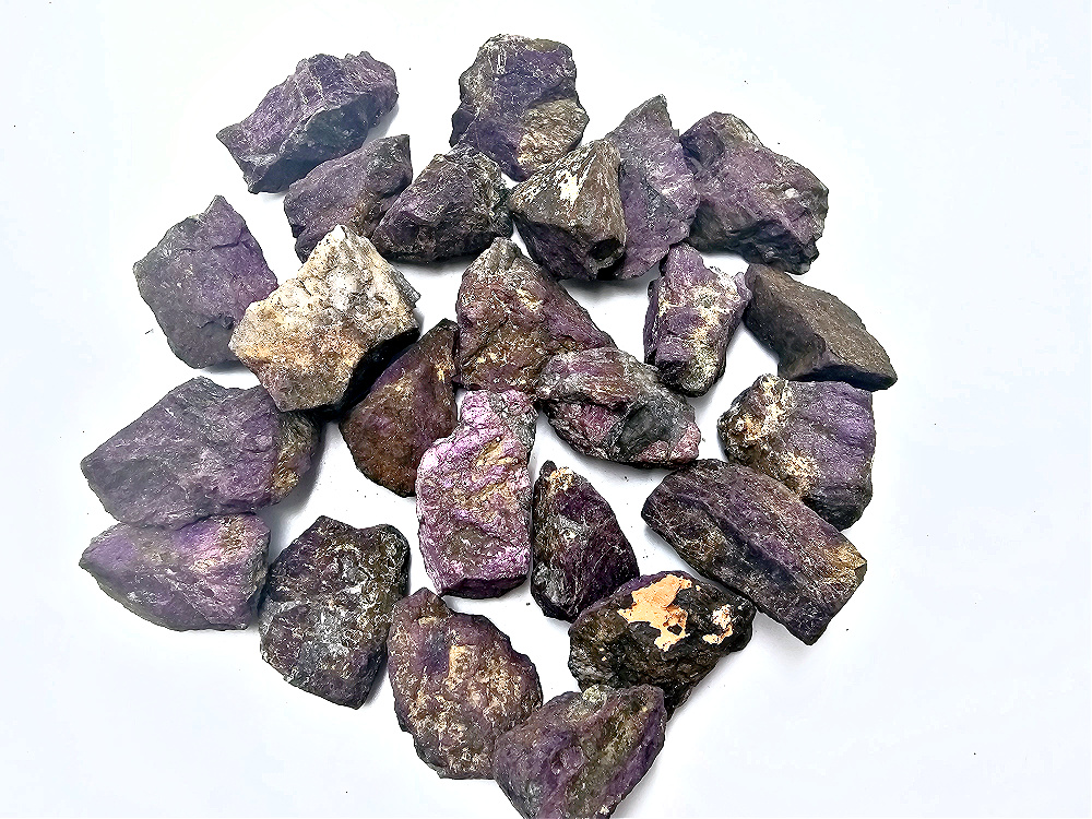 Purpurite Metallic Rough Pieces (10-30g) Purpurite Metallic Rough Pieces (10-30g)