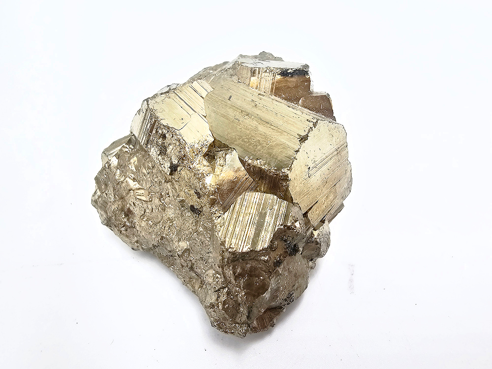 Pyrite Cluster A Grade - B (182g) Pyrite Cluster A Grade - B (182g) - Image 2
