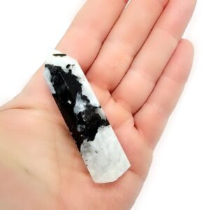 Rainbow Moonstone Point A (42g)